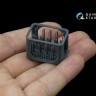 Quinta Studio QT72013 Снаряды РС-82 (10 шт) с направляющими РО-82 1/72