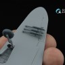 Quinta Studio QT72013 Снаряды РС-82 (10 шт) с направляющими РО-82 1/72