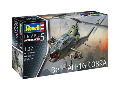 Revell 03821 Bell AH-1G Cobra (ex-ICM) 1/32