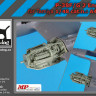 Blackdog A48115 P-38 F-G engines (TAM) 1/48