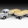 Revell 07580 Bussing 800 S13 & Trailer 1/24