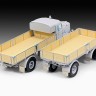 Revell 07580 Bussing 800 S13 & Trailer 1/24