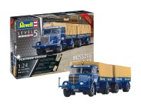 Revell 07580 Bussing 800 S13 & Trailer 1/24