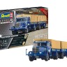 Revell 07580 Bussing 800 S13 & Trailer 1/24