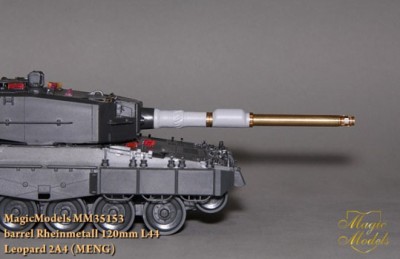 Magic Models MM35153	Ствол Leopard 2A4 Rheinmetall Rh 120mm L/44 1/35