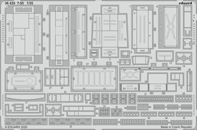 Eduard 36435 SET T-55 (MINA)