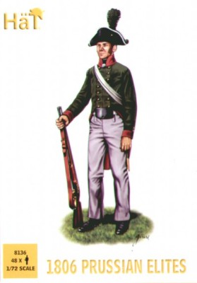HAT 8136 Prussian Elites 1/72