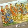HAT 8017 Republican Romans - Princeps and Triari. 48 infantry, 20 Princeps with pilum, 16 with Triari with spears and 12 infantry with swords. 1/72