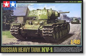 Tamiya 32535 Russian Heavy Tank KV-1 1/48