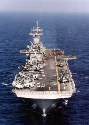 Hobby Boss 83402 USS Wasp LHD-1 1/700