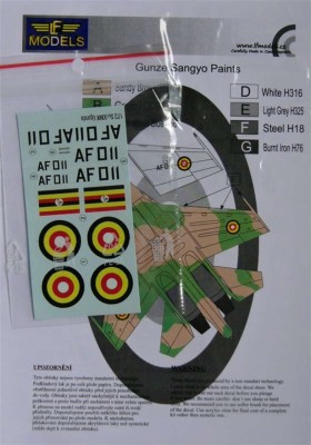 LF Model C72111 Decals Sukhoi over Uganda (TRUMP) 1/72