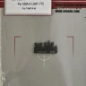 Eduard 674034 BRASSIN Fw 190A-3 LooK (TAM) 1/72