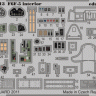 Eduard 73413 F6F-5 interior S.A.