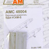 Advanced Modeling AMC 48004 Mast rack BD4-USKM-B (2 pcs.) 1/48