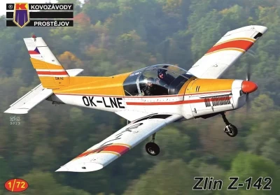 Kovozavody Prostejov 72406 Zlin Z-142 (4x camo) 1/72