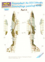 LF Model M4847 Mask Me262A Schwalbe (HAS/TAM/REV) Part II. 1/48