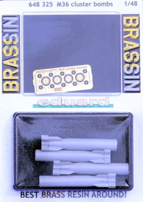 Eduard 648325 M36 cluster bombs 1/48
