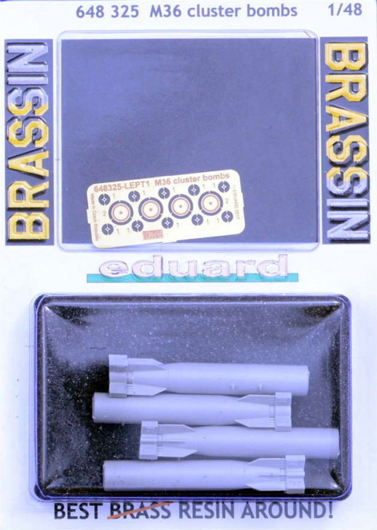 Eduard 648325 M36 cluster bombs 1/48