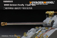 Voyager Model VBS0522 WWII British Firefly 17pdr Gun (For TASCA) 1/35