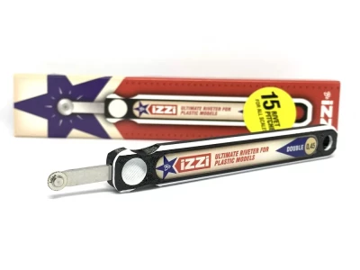 Be Izzi BIZRIVD045 Riveter 0.45 mm DOUBLE (for 1/72)