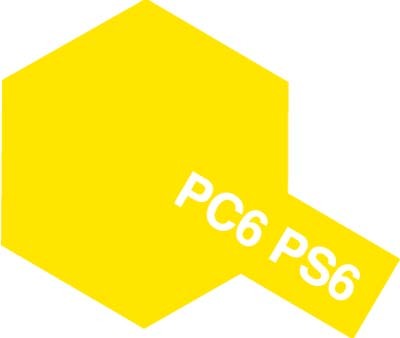 Tamiya 86006 PS-6 Yellow