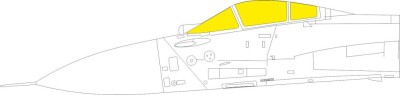Eduard EX781 Su-33 (MINIB.) маска 1/48
