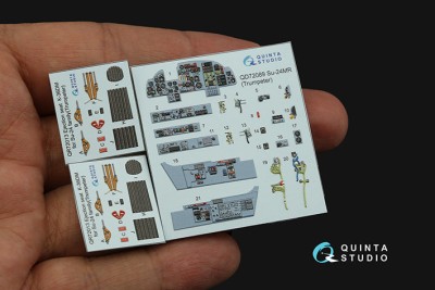 Quinta studio QD72089 Су-24МР (Trumpeter) 1/72