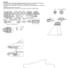 New Ware M1398 Mask Su-25 Frogfoot BASIC (ZVEZDA) 1/72