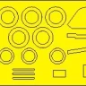 New Ware M1398 Mask Su-25 Frogfoot BASIC (ZVEZDA) 1/72