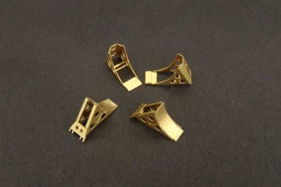 Brengun BRL48034 Soviet wheel chocks 1/48