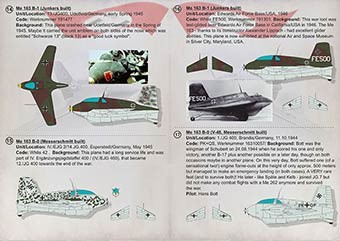 Print Scale 32-024 Messerschmitt Me 163B 'Komet' (wet decals) 1/32