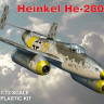Rs Model 92251 Heinkel He-280 Juma 004 (4x Luftwaffe) 1/72