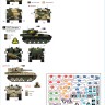 Star Decals 35-C1202 CVR(T) Scorpion # 2.CVR(T) Scorpion and Scorpion 90.Spain, Nigeria, Togo, Chile, Venezuela, Honduras 1/35
