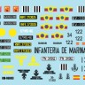 Star Decals 35-C1202 CVR(T) Scorpion # 2.CVR(T) Scorpion and Scorpion 90.Spain, Nigeria, Togo, Chile, Venezuela, Honduras 1/35