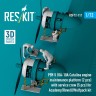 Reskit RSF72-111 PBY-5 /OA-10A Catalina eng.mainten. platform 1/72