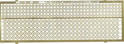 Tom's Modelworks 0508 Modern carrier deck tie downs 1/32