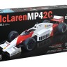 Italeri 04711 McLaren MP4/2C Prost-Rosberg 1/12