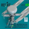 Reskit RSU35-079 AH-64E late Apache folded main rotor set 1 1/35