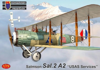 Kovozavody Prostejov 72327 Salmson Sal.2 A2 'USAS Services' (3x camo) 1/72