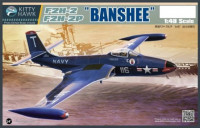 Kitty Hawk 80131 F2H-2 Banshee 1:48
