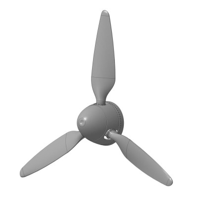 Metallic Details MDR7249 Heinkel He-111H-6 VS-11 propeller set (designed to be used with Airfix kits) 1/72
