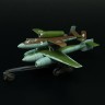Brengun BRS144067 Mistel 5 - He162A & Arado E-377 (resin kit) 1/144