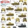 Star Decals 72-A1085 Panzer in the Desert # 2. Pz.Kpfw.I Ausf.B, Befehls-Pz I B and Pz-JГ¤ger I B, in North Africa 1/72