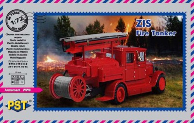 PST 72086 ЗиС пожарный 1/72