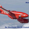 MikroMir 48-017 De Havilland DH.88 Comet 1/48