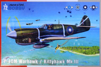 Special Hobby SH72382 P-40M Warhawk / Kittyhawk Mk.III (5x camo) 1/72