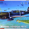 Special Hobby SH72382 P-40M Warhawk / Kittyhawk Mk.III (5x camo) 1/72