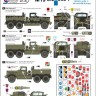 Star Decals STAR35961 M19 Diamond Tank transporter#3. British units in NW Europe 1/35