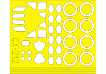 Eduard CX212 Nimrod 1/72 AIR