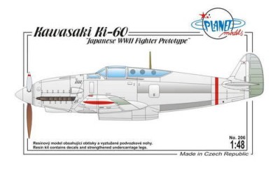 Planet Models PLT206 Kawasaki Ki-60 1/48